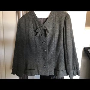 Vintage Christian Dior wool jacket sz 12